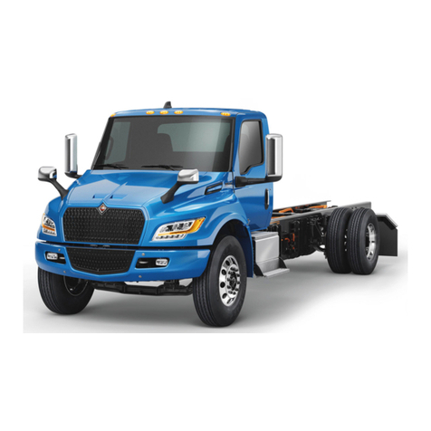 Navistar International eMV Series instruction sheet