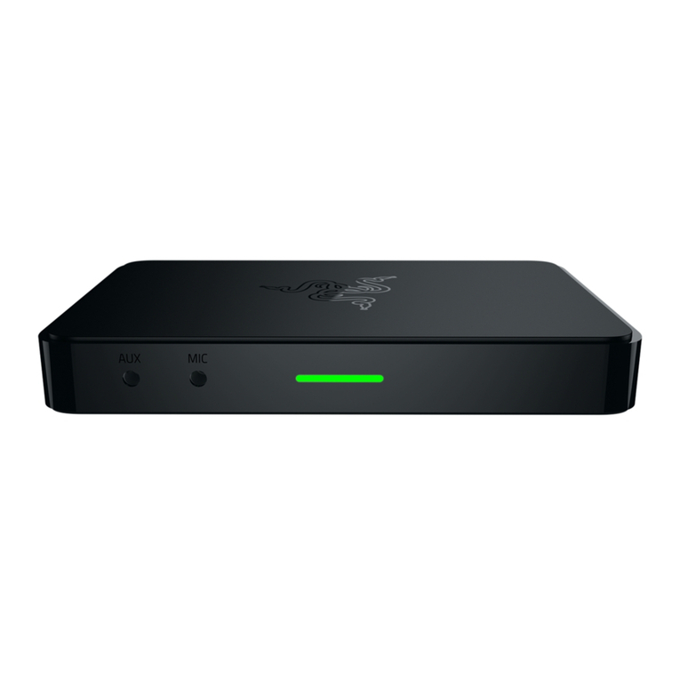 Razer Ripsaw User manual