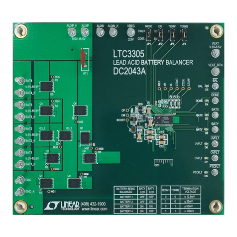 Linear Technology LTC3305EFE Quick setup guide