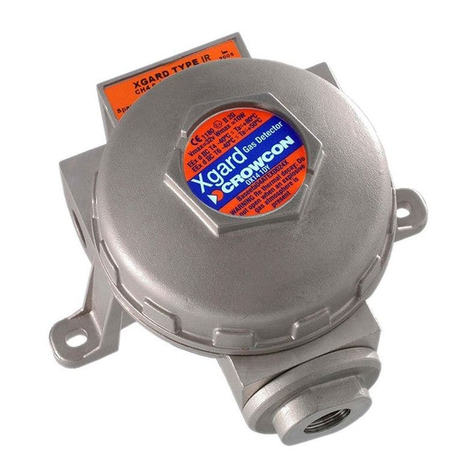 Crowcon Xgard IR Assembly instructions