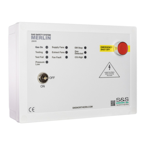 S&S Northern Merlin 2000X Installation & operation manual