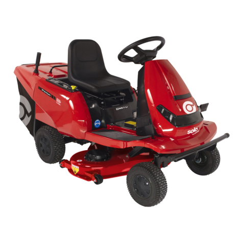 AL-KO E-Rider R85.1 Li Translation of the original instructions for use