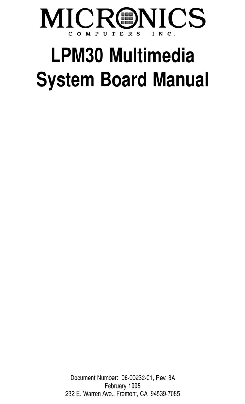 Micronics LPM30 User manual Micronics LPM30 User manual