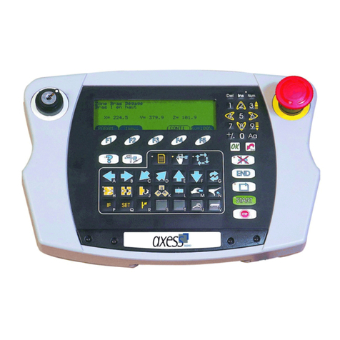 Axess sepro ROBOTIQUE user manual