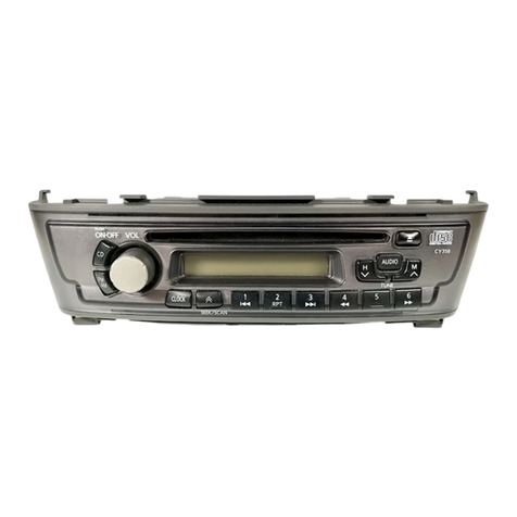 Clarion PN-2165M-A User manual
