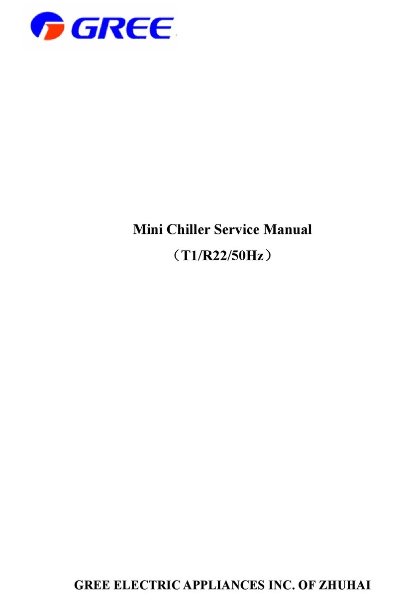 Gree T1/R22 User manual