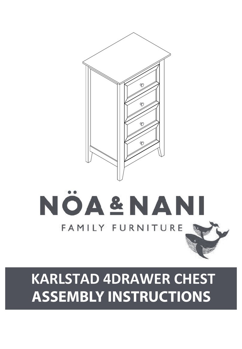 NOA & NANI KARLSTAD Assembly instructions