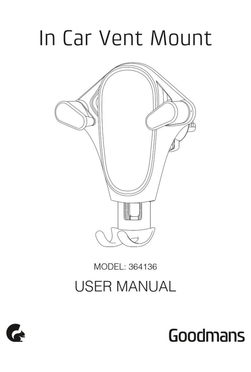 Goodmans 364136 user manual