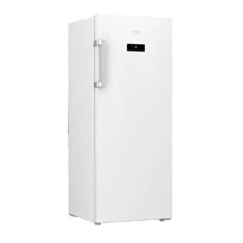 Beko RFNE 270 E 33 WN user manual