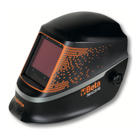 Beta 7041LCD/4S Operation manual and instructions