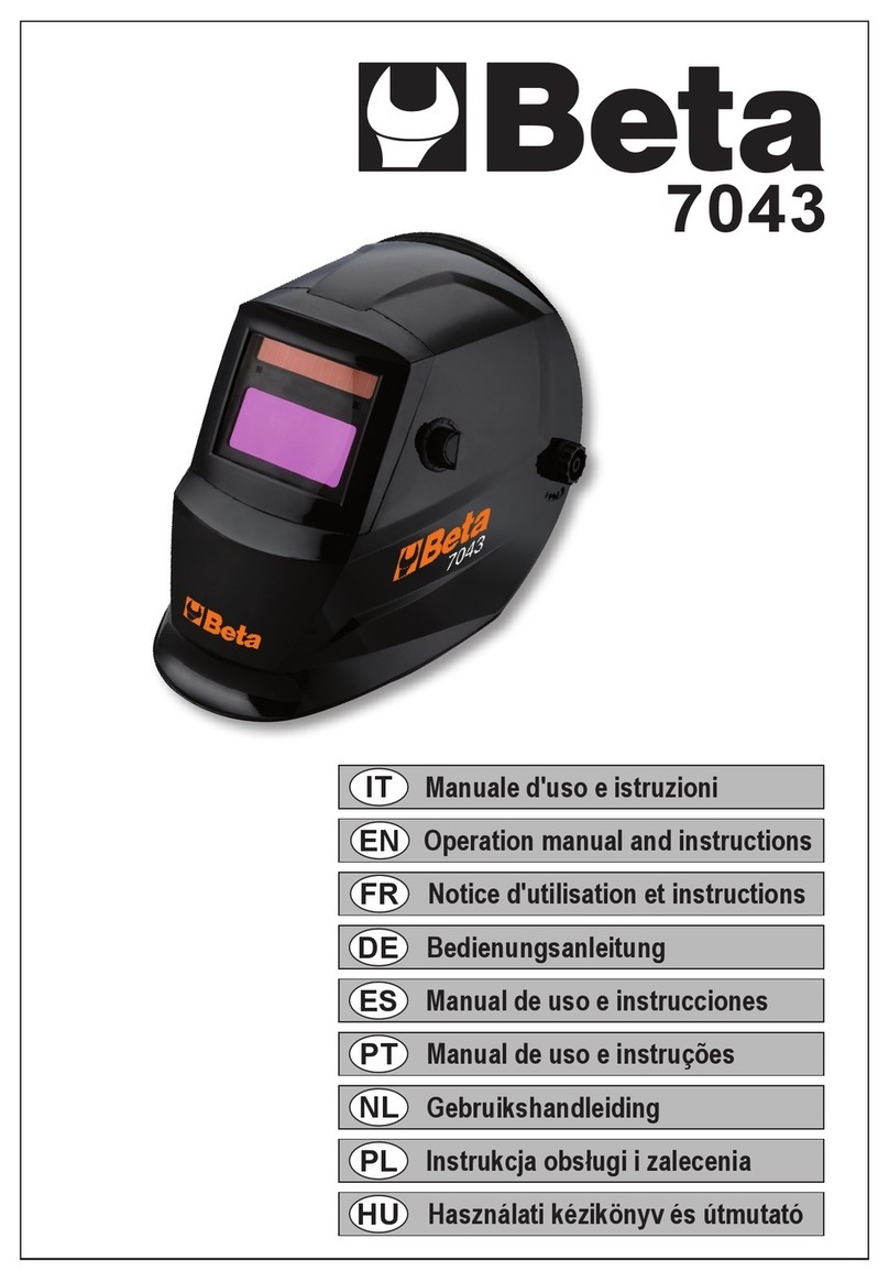 Beta 7043 Operation manual and instructions