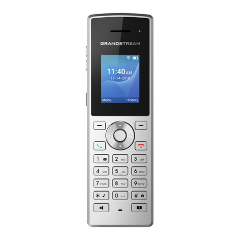 Grandstream Networks WP810 User manual