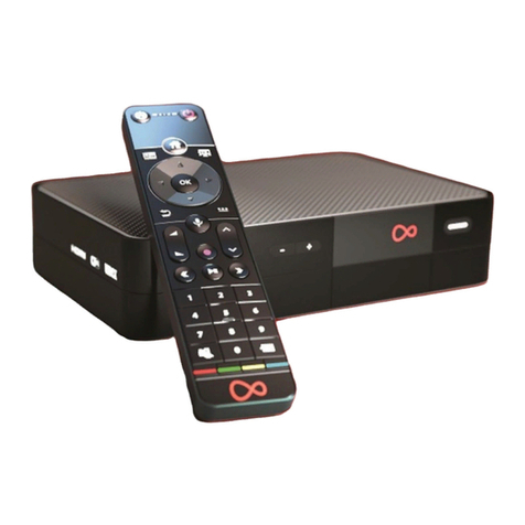 Virgin Media TV 360 Mini box User manual