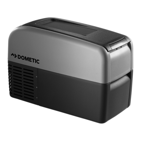 Dometic COOLFREEZE CDF16 User manual Dometic COOLFREEZE CDF16 User manual