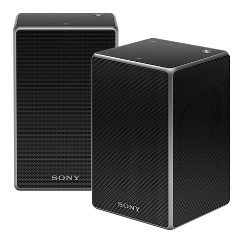 Sony SRS-ZR5 Instructions for use