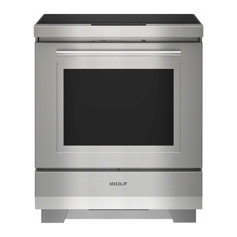 Wolf ICBIR30450-S-T User manual
