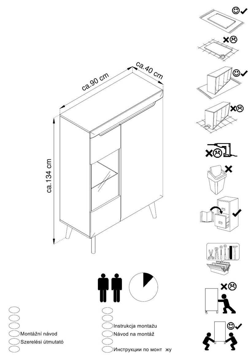 cnouch TORGE A33ZNO 22 User manual