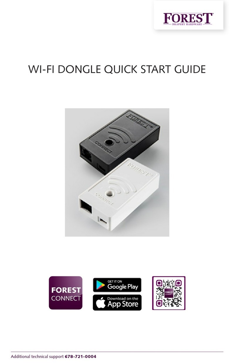 Forest 52947-25 User manual