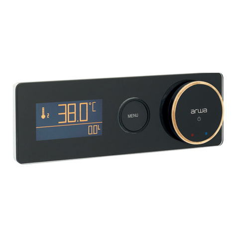 SIMILOR KUGLER arwa-twinprime tronic WI9.08664.100.000 General Installation Instructions SIMILOR KUGLER arwa-twinprime tronic WI9.08664.100.000 General Installation Instructions