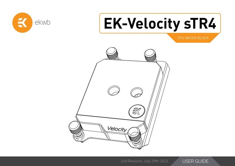 ekwb EK-Velocity sTR4 user guide