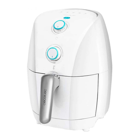 cecotec Cecofry Compact Rapid Sun instruction manual cecotec Cecofry Compact Rapid Sun instruction manual