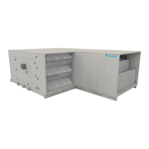 Daikin D-AHU Professional AH-ERQ-U User manual