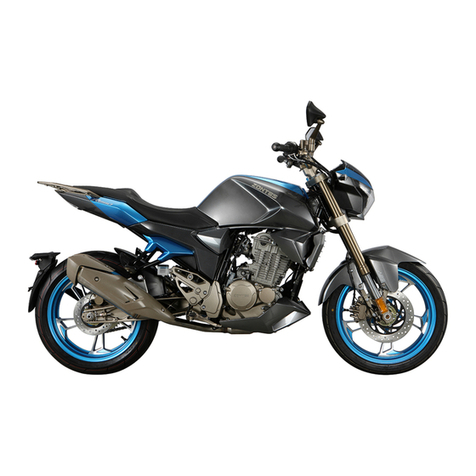 Zontes ZT250-R Service manual