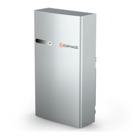 enphase ENCHARGE-3T-1P-NA User manual