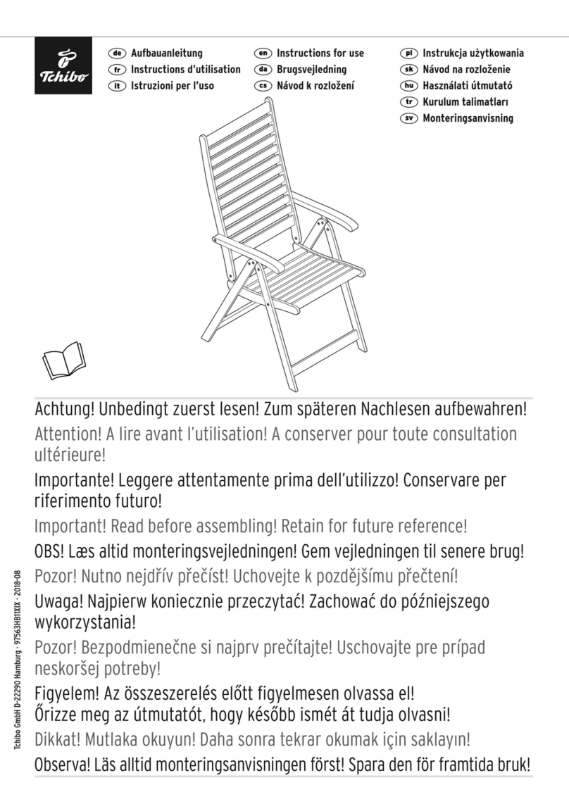 Tchibo 366 147 Instructions for use Tchibo 366 147 Instructions for use