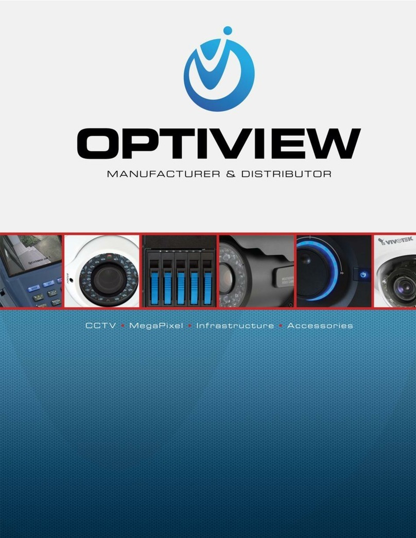 Optiview CVI User manual
