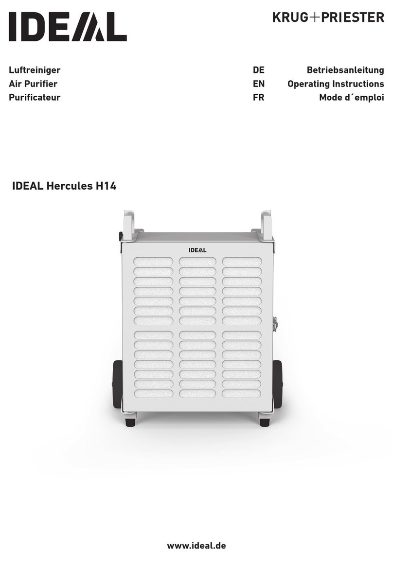 KRUG+PRIESTER IDEAL Hercules H14 operating instructions