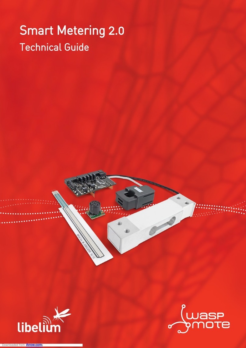 Libelium waspmote Smart Metering 2.0 Technical guide