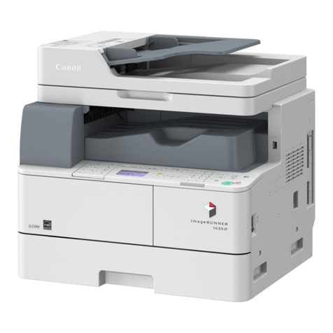 Canon imageRUNNER 1435iF User manual