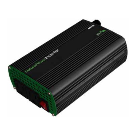 Nature Power Pure Sinewave user manual Nature Power Pure Sinewave user manual