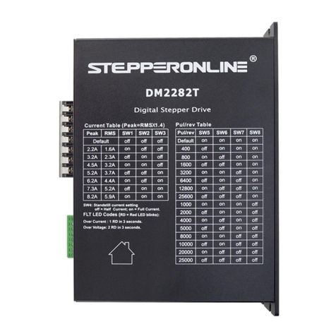 Leadshine DM2282T user manual