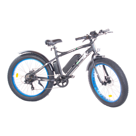 Ecotric FAT26S900 manual