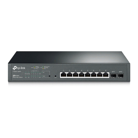 TP-Link JetStream T1500G-10MPS How to Upgrade