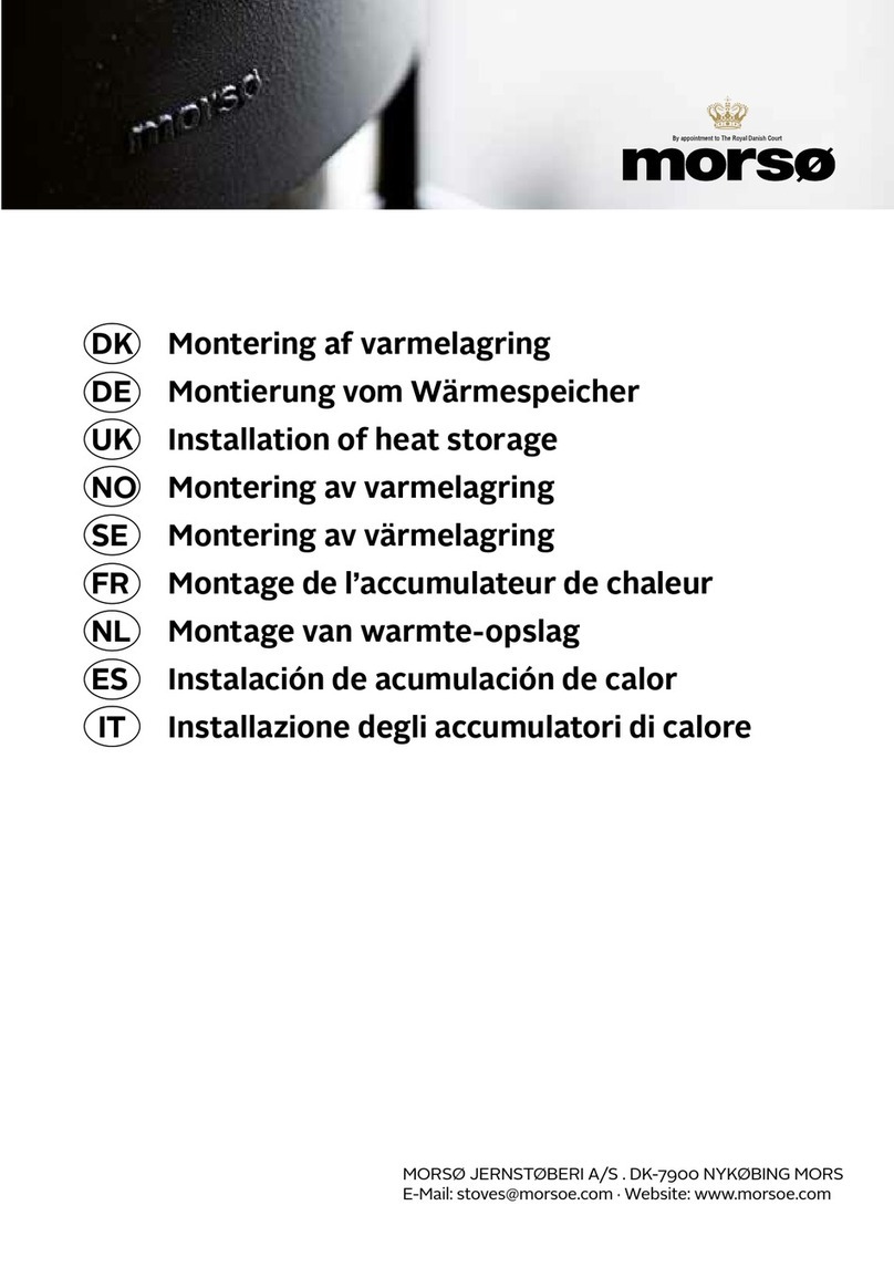 Morso 6191 User manual