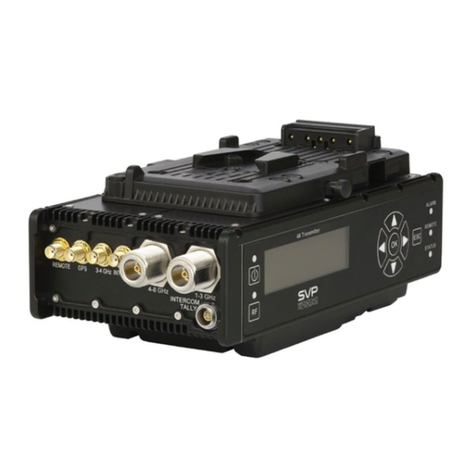 SVP UDT-4K User manual
