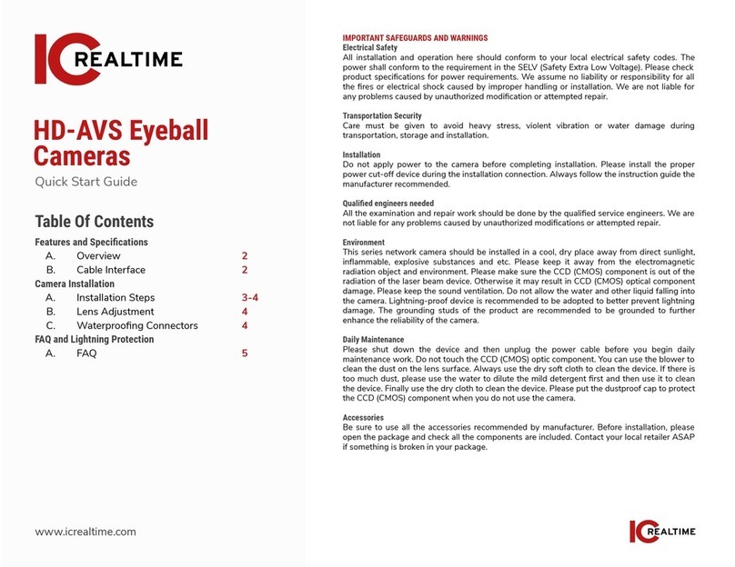 ICRealtime HD-AVS quick start guide
