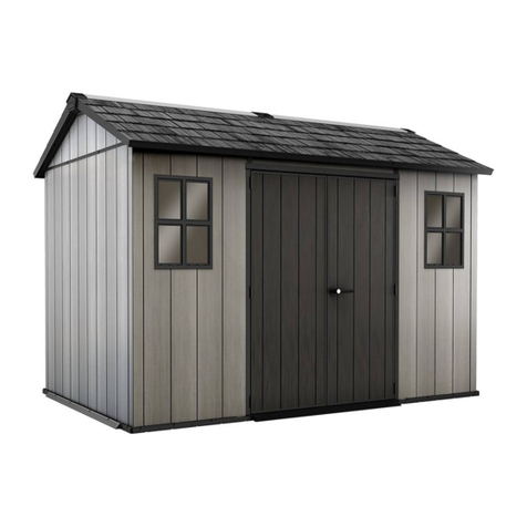 Keter OAKLAND 1175 User manual
