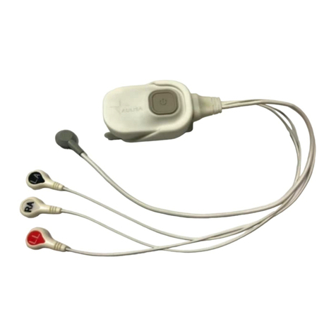 Aulisa ECG Instructions for use