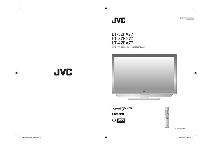 JVC LT-32FX77 User manual