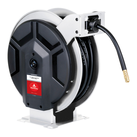 Alemlube HR90000 Series User manual