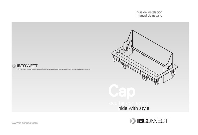 IB Connect Cap Installation guide & user manual IB Connect Cap Installation guide & user manual