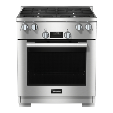 Miele HR 1124-3 AG User manual