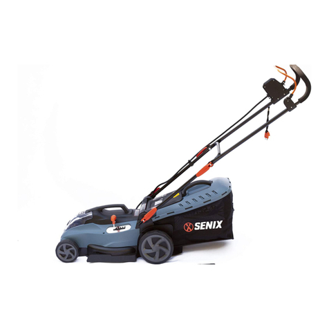 Senix LPPX5-L Operator's manual