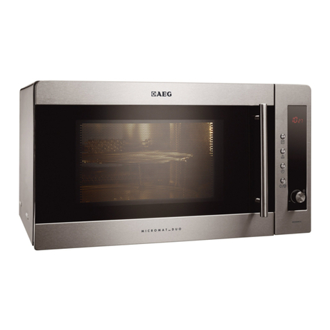 AEG MCD2541E-m User manual