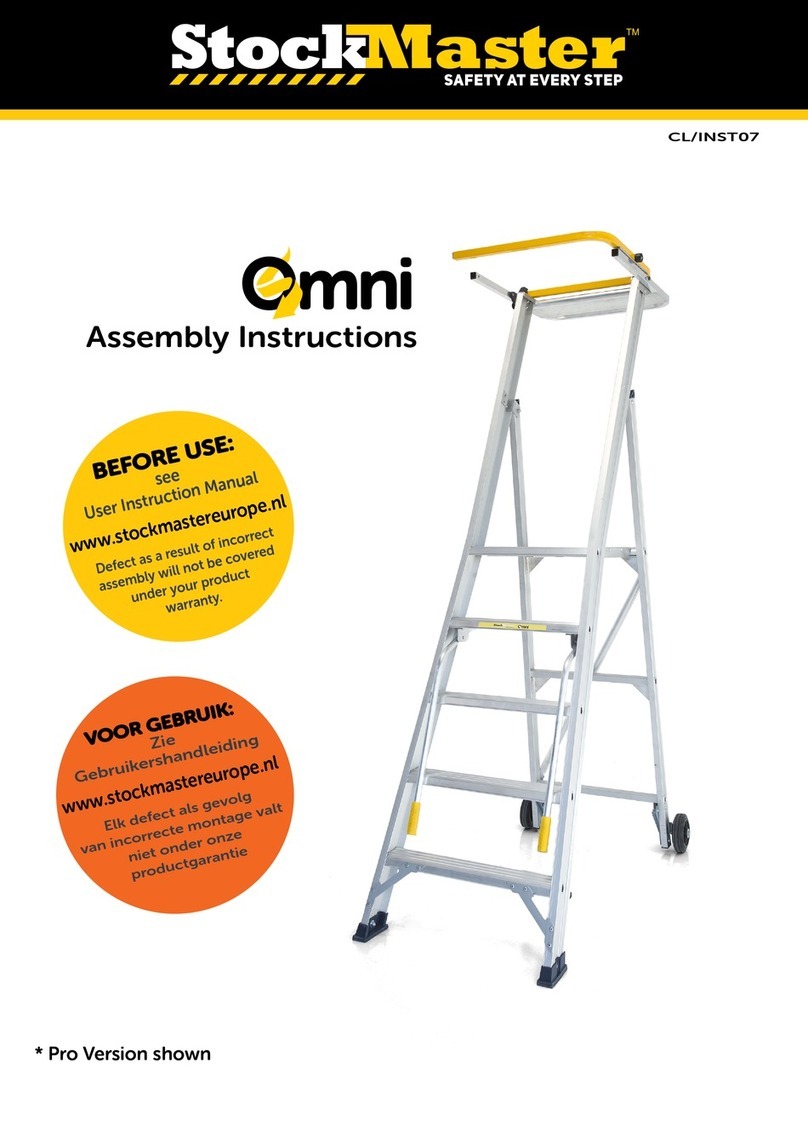 Stockmaster Omni User manual