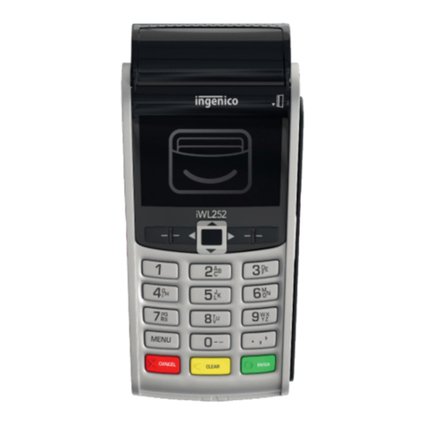 Ingenico iWL252 User manual